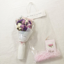 Gypsophila small bunch dried flower bouquet gift box gift birthday summer send girlfriend package give away Teachers Day