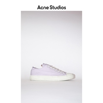 Acne Studios2022 spring summer new male purple low help sneaker BD0153-CU1