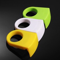 Cocktail cup mouth buckle plastic bartender Beer Buckle Japanese and Korean bar wine bottle creative buckle beer upside buckle