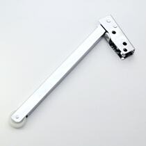 Stainless steel fire door auxiliary double opening channel door closing fire door opening sequencer sequencer