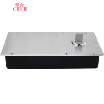 Floor spring H-818 framed door iron door frameless glass door aluminum alloy door wooden door floor spring hinge