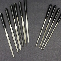 Plastic handle shaping file Shjin file model File File set tool