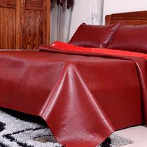 Kraft mat three-piece natural head layer leather mat cowhide painted mat soft mat 1 8 meters 1 5 meters hard mat one