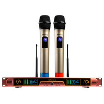 Xinke Shinco S3200A U segment wireless microphone microphone one drag two home KTV computer stage special