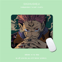 Ghost spell return to war mouse pad couple simple cute desk pad game rubber pad table pad small fresh cartoon