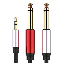 Jack Cable 3 5mm to Double 6 5mm Aux Cable 2mono 6 5 Jack