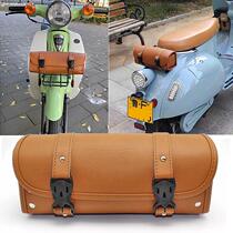 Retro Motorcycle Hanging Bag Electric Car Hares Retrofit Rider Bag Tool Head Bag Car Front Rear Side Bag Universal Waterproof