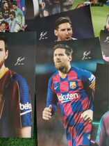 Curry stickers decorative stickers European Cup layout football atmosphere c Luo Messi Kobe fans nba star poster