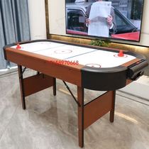 Household suspension table ice hockey machine double interactive table large indoor ice hockey table table game table Tour Standard Air