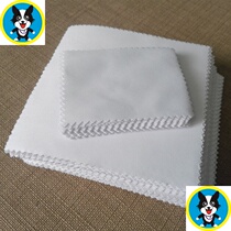 Cool class mobile phone film cleaning dust-free fine cloth Flat screen white wipe cloth Glasses camera lens wipe cloth