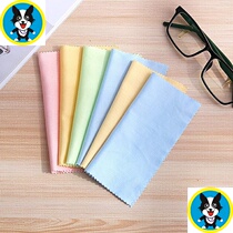Screen cloth Mobile phone lens wipe cleaning cloth Glasses cloth Special mobile phone film screen dust-free cloth Disposable