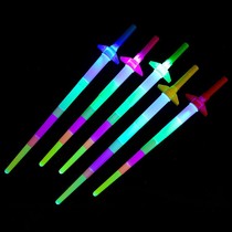 Big Number Concert Fluorescent Stick Prop Children Four Festivals Luminous Stick Telescopic Stick Flash Stick Wholesale Stall Toy