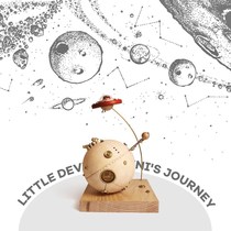 mini Traveler Universe Little Demon King Space Star Ball Decoration Home Tide Technology Creative Gift Gifts