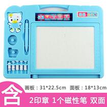 Large Jane childrens tablet childrens writing board infants and young childrens home portable childrens handwritten graffiti version