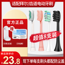 Suitable for Bayer Bayer Electric toothbrush head X1 Replacement X5 X7 X9 X11 Universal tooth canal G1 G3 G5