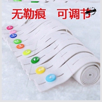 Newborn baby diaper with Baby Magic clasp diaper fixed meson diaper adjustable widened paper tightness