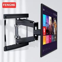 TV Pylons Telescopic rotating wall mount Folding wall mount bracket Xiaomi Sony Hisense 65 75 98 inches Universal