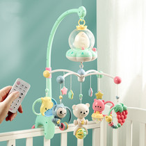 Baby carriage toy pendant newborn bedside rattle spinning puzzle bed Bell baby comfort hanging