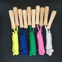 Cotton rope cartoon fitness skipping female sports adult students high school entrance examination children exercise cotton rope wooden handle male puzzle