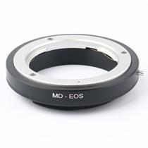 Minolta MD MC lens turn Canon body MD-EOS without lens adapter ring close shot macro
