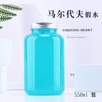 Childrens high face value non-stick non-toxic fake water pearlescent adult decompression slime toy puzzle Maldives