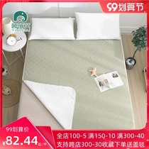 Urinary septum Ramie cotton large Children Baby waterproof washable breathable Four Seasons large size care sheet mattress