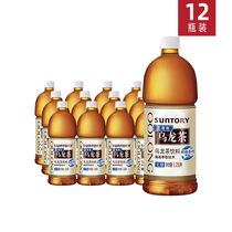 Sandre Oolong Tea 1 25LX12 6 Bottles SUNTORY Sugar Free Tea Beverage