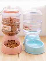 Cat automatic feeder cat feeding machine automatic cat food pet large capacity feeding water feeder feeding cat artifact