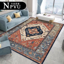 Carpet Living room thick imitation cashmere floor mat Nordic Moroccan American National style coffee table Sofa Bedroom bedside blanket