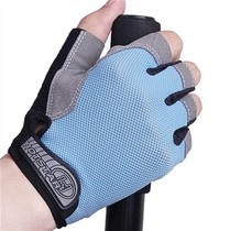  Half-finger gloves hand training upward pull-up mens half-horizontal bar thin exercise anti-pull fitness hanging thin section