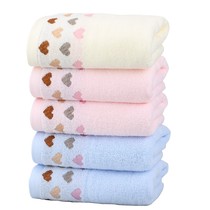 5-piece soft wash towel water thickening male and female household wedding adult big face towel