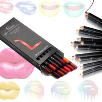 12pcs Makeup Matte Lip Pencil Cosmetic Kit  Matte Lip