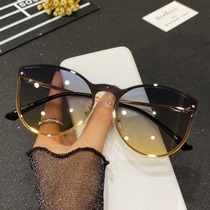 Sunglasses 2021 new trendy women sun glasses 2021 New Fashion anti ultraviolet driving gm glasses men thin