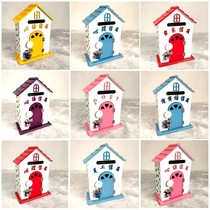 Pastoral style Kindergarten heart letter box Home decoration suggestion box Photography props Cute cabin decoration