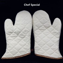 Thickened Kitchen home restaurant hotel microwave gloves insulated oven baking anti-hot