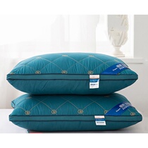 Washable pair of household pillows pillow cores hotel neck pillows single student adult pillow cores pair with pillowcases