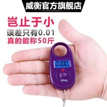 Mini scale portable anti-fraud tool called small scale high precision micro-type portable Mini small name home