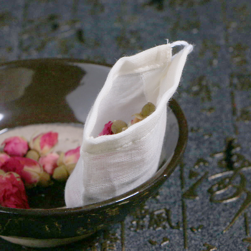 10 8 x 10cm brewed tea bag tea bag filter bag can be reused soup bag slag bag gauze home