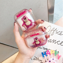 airpods Case Strawberry Bear airpods2 Case airpodspro for Apple 3 Wireless earphone Case ipods cartoon por earphone case pr