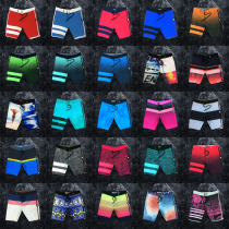 Hurley foreign trade elastic quick-drying beach pants mens seaside vacation loose surfing swimming pants fitness competition shorts