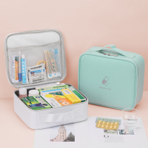 Large capacity medical kit portable travel medical first aid kit home Outdoor Emergency children medicine fabric health package