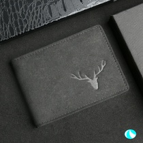 Driver's license leather case male personality creative driver's ID package driving license integrated card package driver's license protection cover