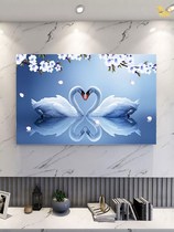 TV dust cover cover new simple modern home 75 inch 55 inch 65 inch wall hanging desktop curved screen cover towel