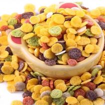 Rabbit Grindroe Corn Flakes Natural Grocery Pieces Hamster Rabbit Dragon Cat Grindroe Snacks Five Colorful Cornflakes 100g