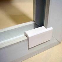 10 only 88 Type plastic steel window Bumper Thickened nylon Plastic Push Ramen Window Anti-clamp hand limit Block Orbital Mat