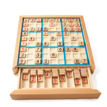 Childrens Sudoku Board Logic Thinking Training Educational Toys Introduction Jiugongge Elementary School Students 5-6-7-8-14 years old