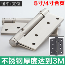 Spring closures invisible doors automatic closing hinges folding doors closers wooden doors flat hinges 4 inches 2