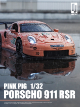 1:32 Simulation Paramela sports car model ornaments car alloy car model metal toy car sliding sound and light car
