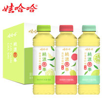 (New product) Wahaha Taoyuan Tea Chinese Fresh Fruit Tea 450ml * 15 Peach Oolong Low Sugar Tea Whole Box
