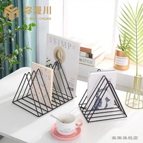 Vinyl record rack classical nostalgic LP record storage rack vinyl disc storage box CD rack storage rack